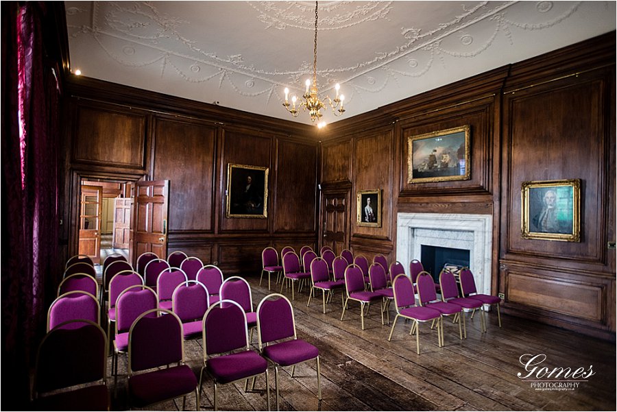 Admiral's House Wedding Old Royal Navy College