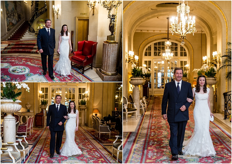 getting married at the Ritz Hotel in London