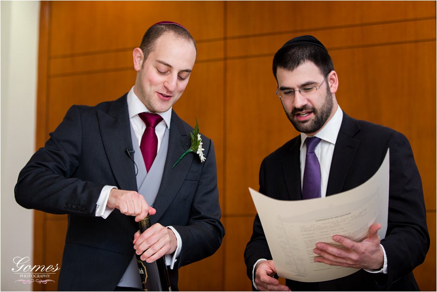 Tisch ceremony photos