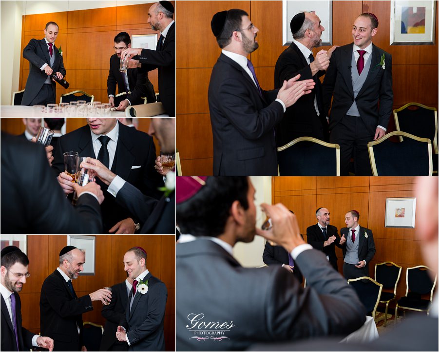 Tisch ceremony photos