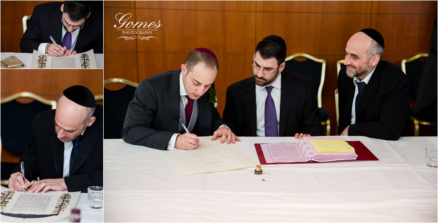 Tisch ceremony photos