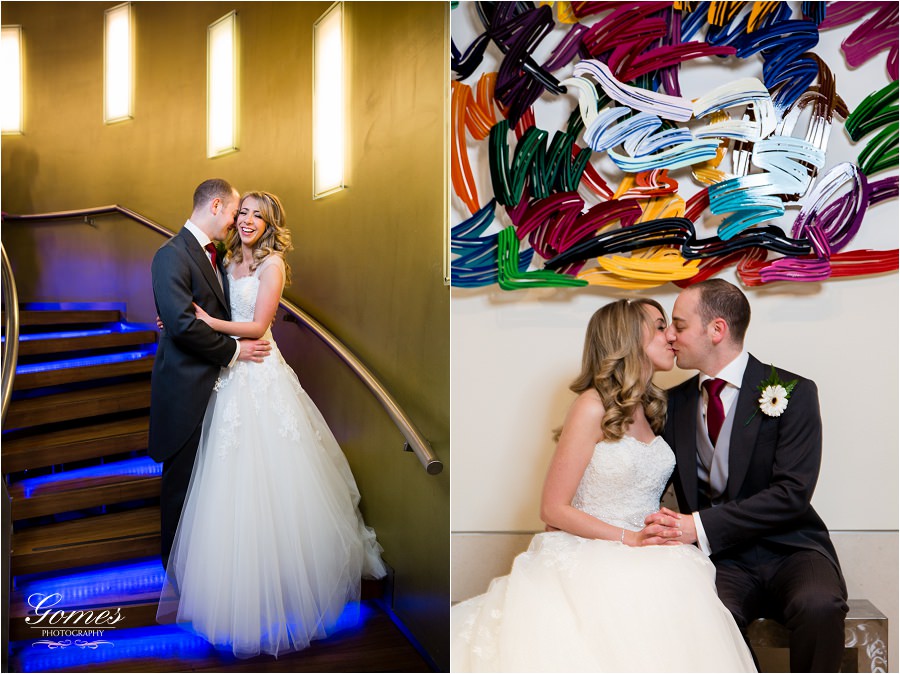 Jewish Wedding Photography at the Victoria Park Plaza