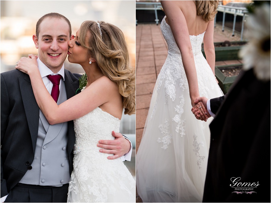 Jewish Wedding Photography at the Victoria Park Plaza