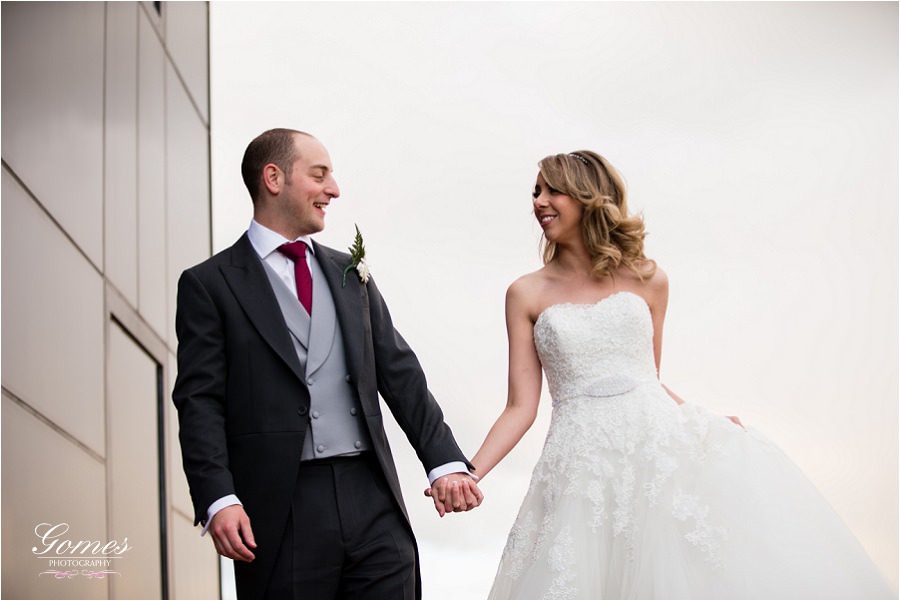 Jewish Wedding Photography at the Victoria Park Plaza