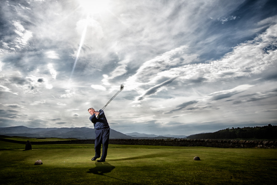 David Thomson Director of Golf at Skibo Castle