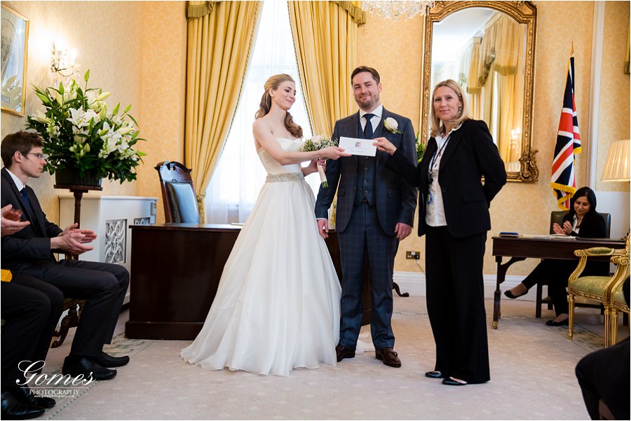 weddings at the kensington and chelsea registry office