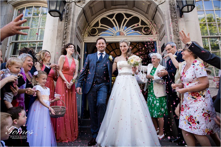weddings at the kensington and chelsea registry office