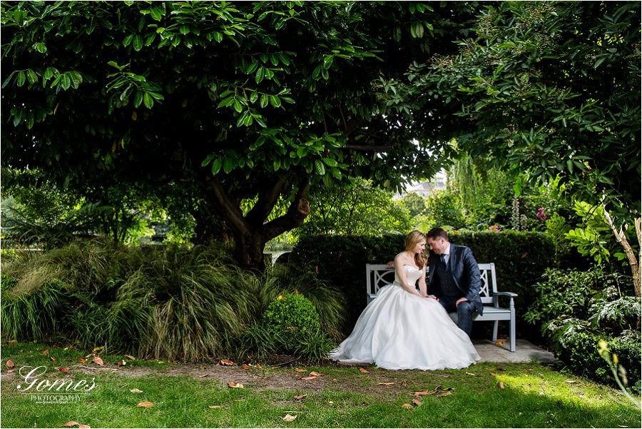 The Bingham Hotel Wedding Photographer