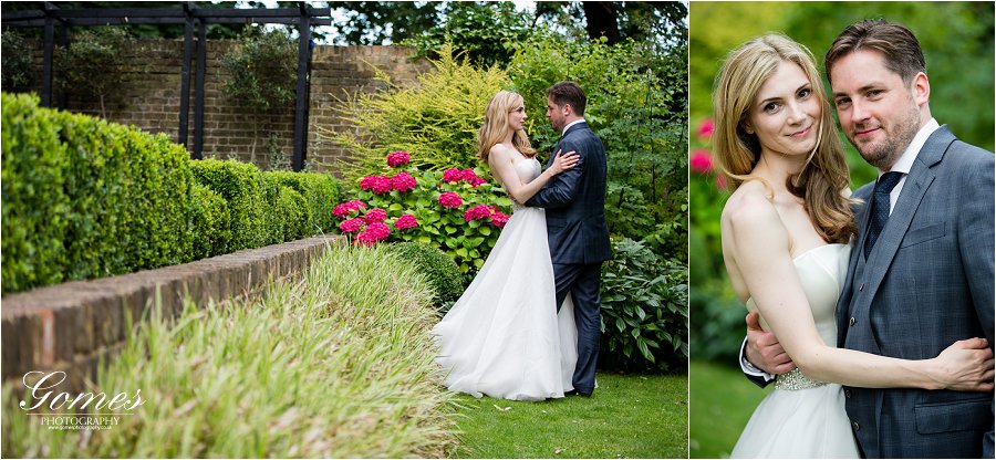 a Bingham Hotel wedding