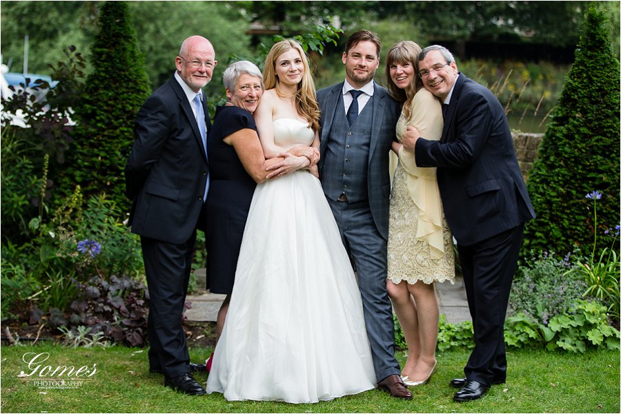 a Bingham Hotel wedding