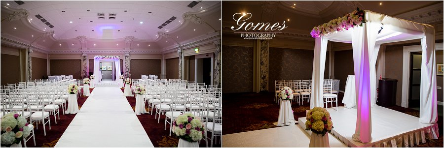 Wedding photography at Hotel Russell