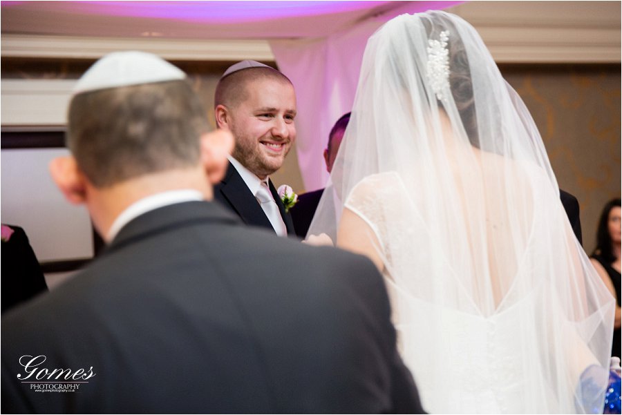 jewish wedding ceremony