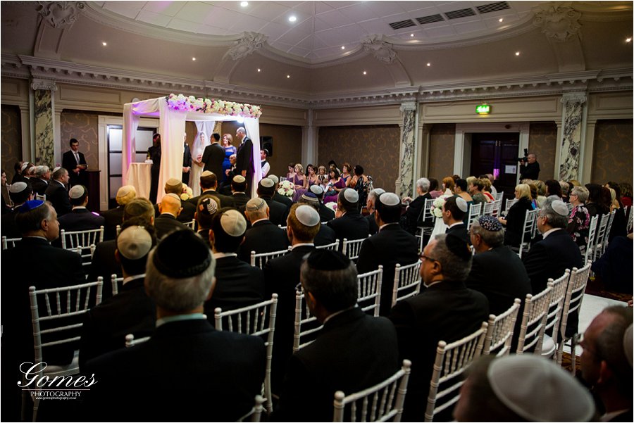 photos of the Chuppah
