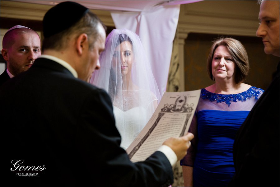photos of the Chuppah