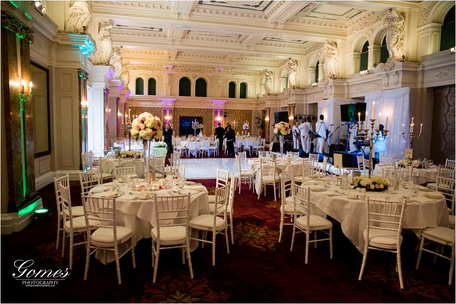 wedding photography at the Hotel Russell