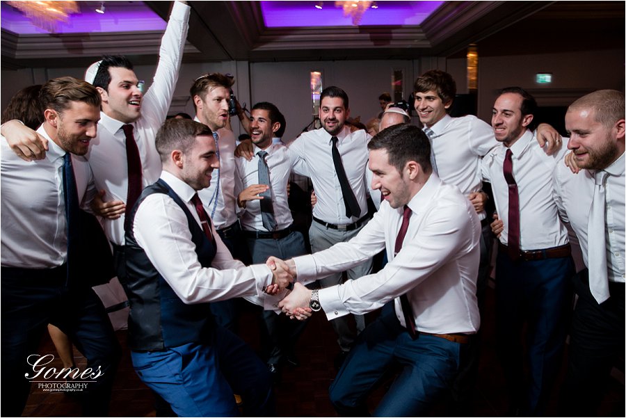 Israeli Dancing wedding photos