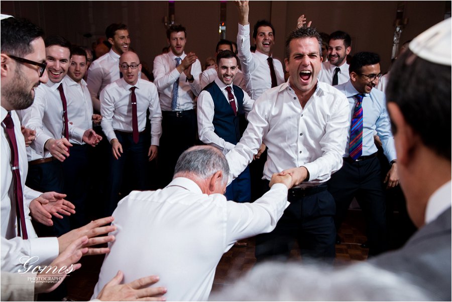 Israeli Dancing wedding photos