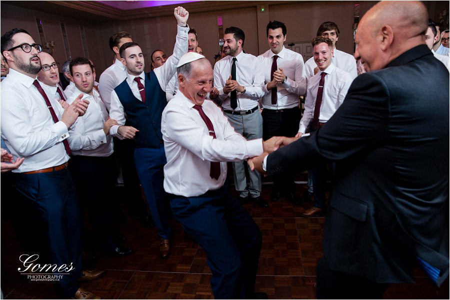 Israeli Dancing wedding photos