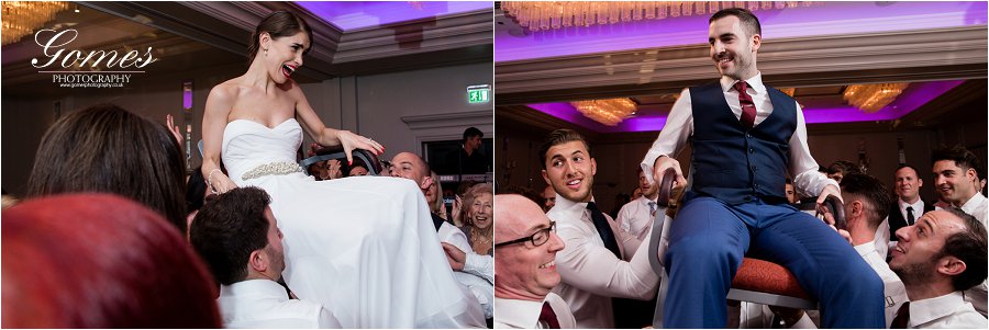 Israeli Dancing wedding photos