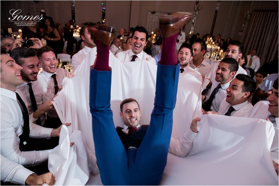 Israeli Dancing wedding photos