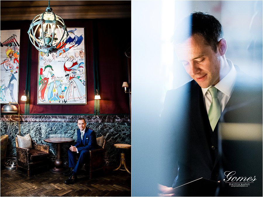 The Rosewood Hotel Wedding Photographer