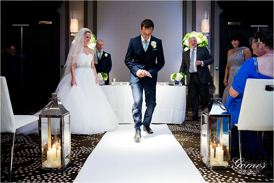Jewish wedding at The Rosewood Hotel