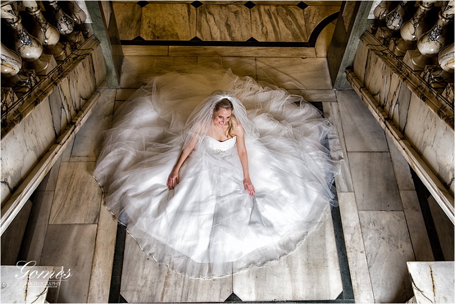 Wedding photographer at the Rosewood Hotel in London