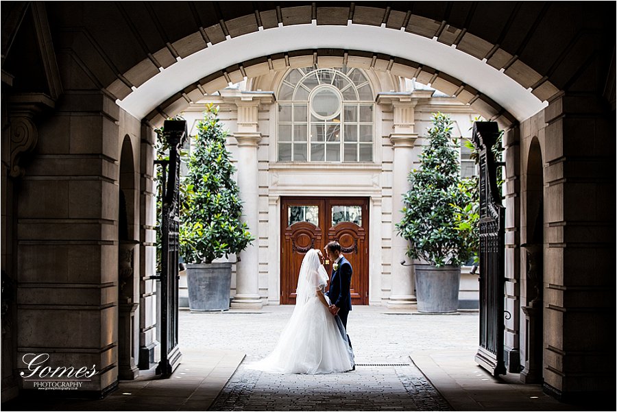 The Rosewood Hotel wedding photos