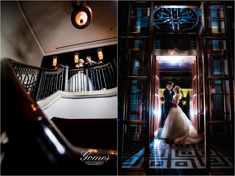 The Rosewood Hotel wedding photos