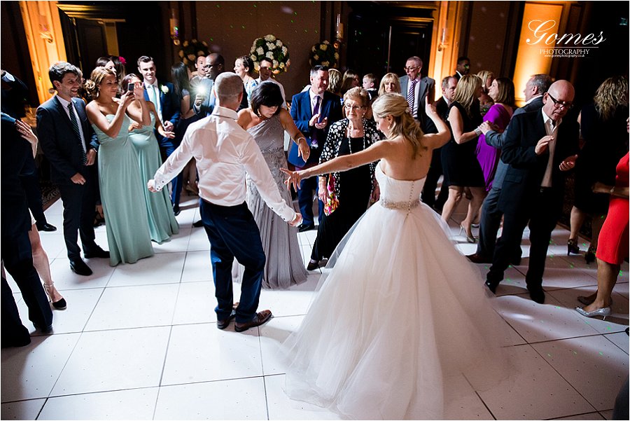 The Rosewood Hotel wedding photos