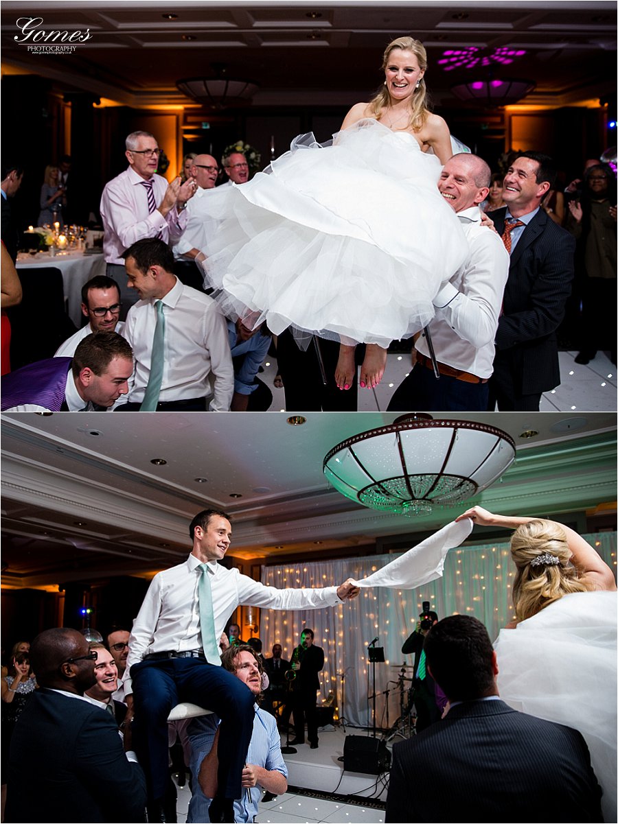 Jewish wedding at The Rosewood Hotel