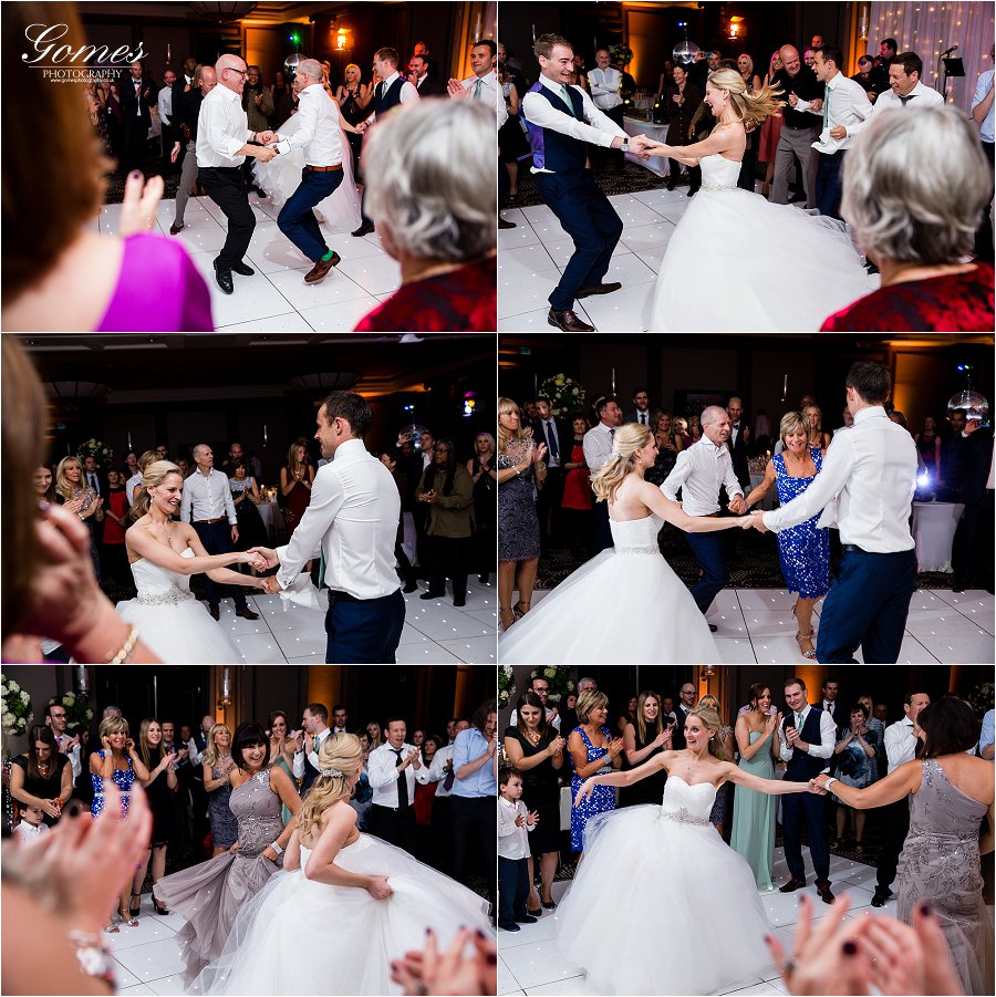 Jewish wedding at The Rosewood Hotel