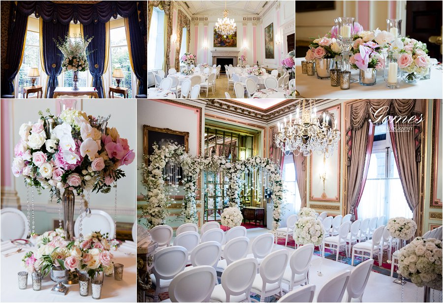 A Wedding at the Ritz Hotel in London
