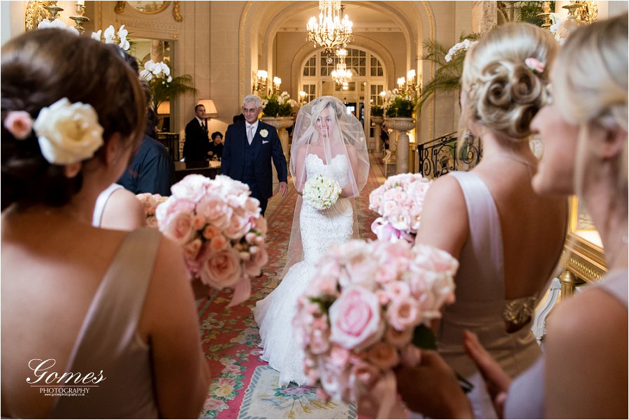 The Ritz Hotel wedding photography