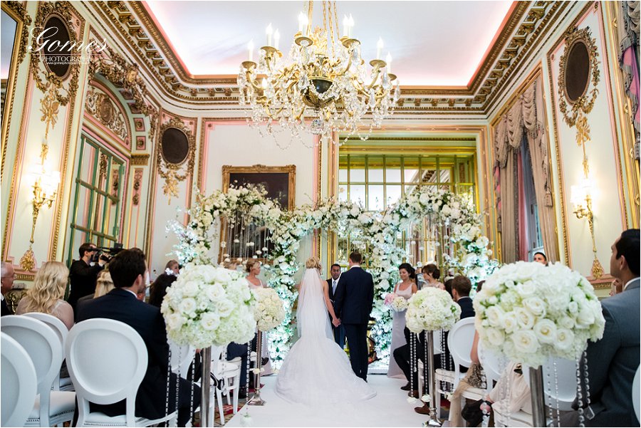 Marie Antoinette Suite for the ceremony