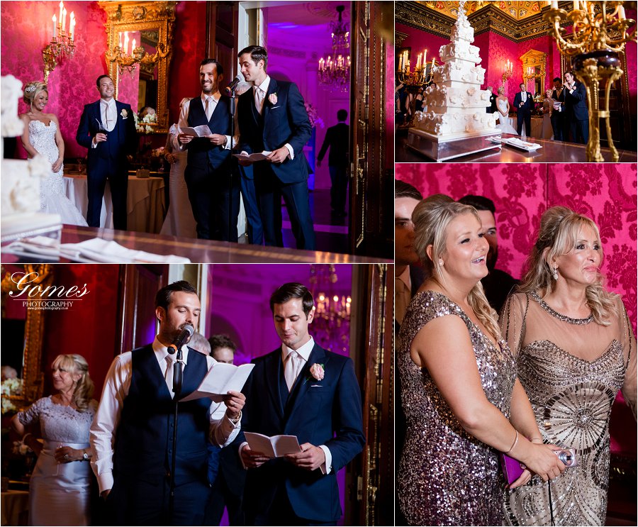 Weddings in the William Kent Room at the Ritz in London