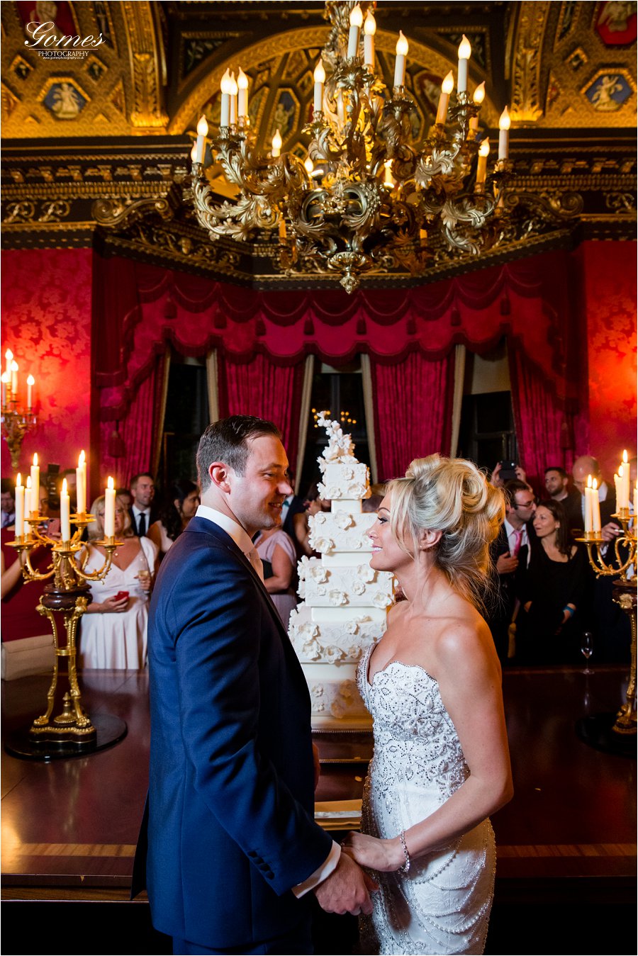Weddings in the William Kent Room at the Ritz in London
