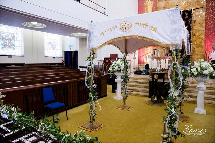 Central Synogogue 36 Hallam Street