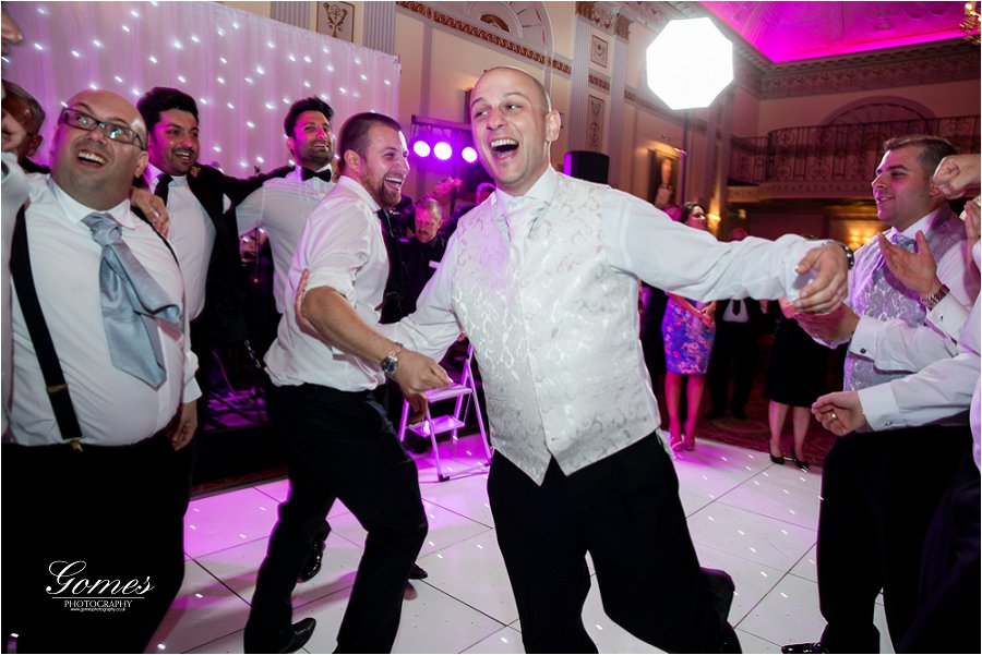 Plaisterers Hall jewish wedding photography