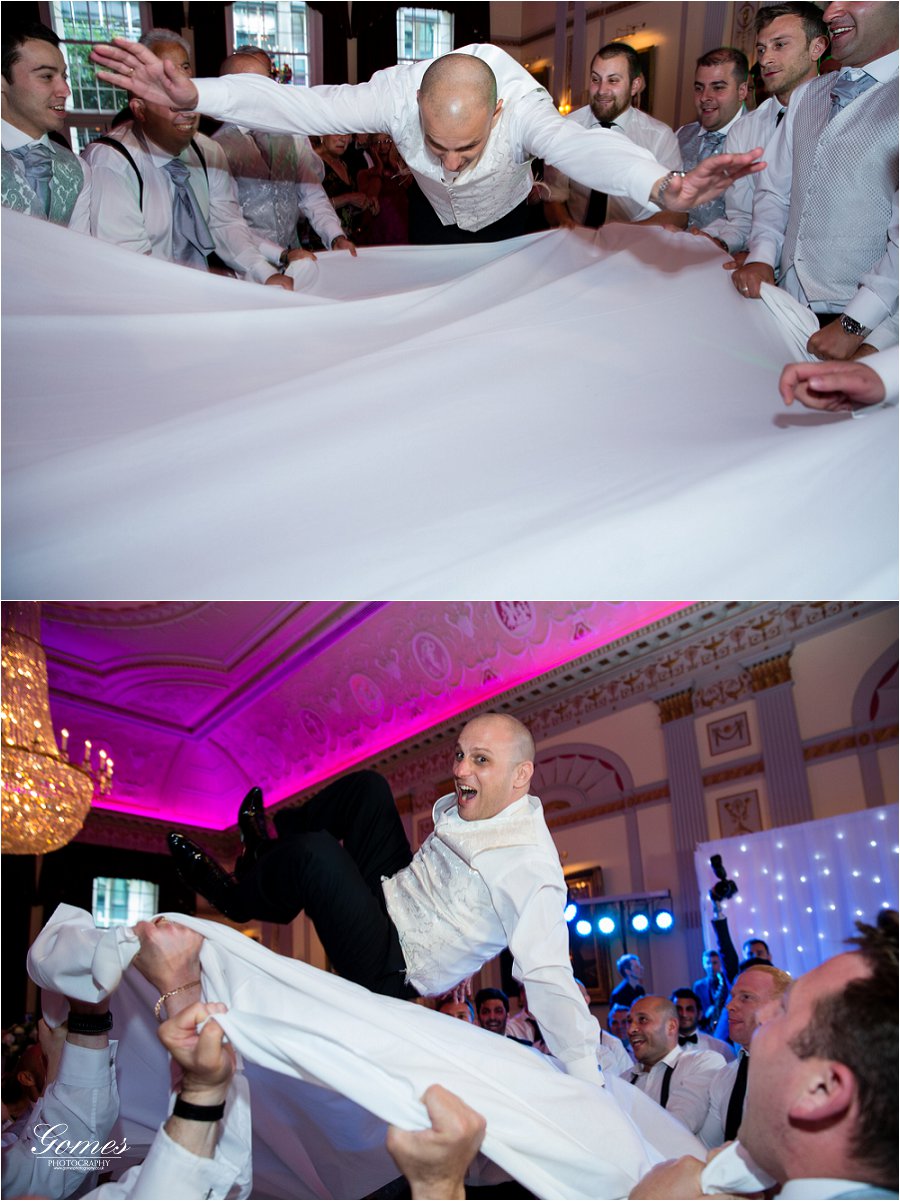 Plaisterers Hall jewish wedding photography