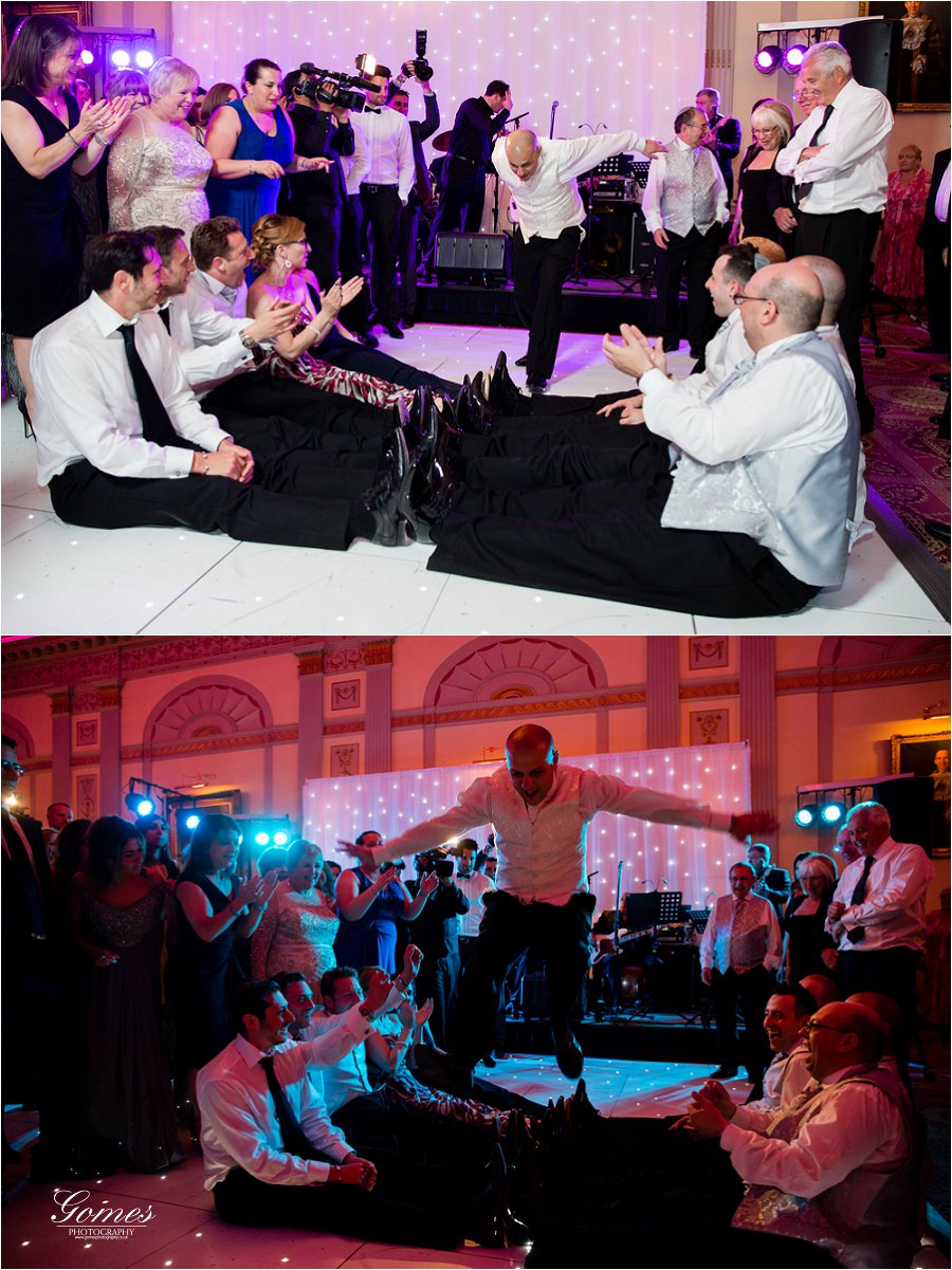 Plaisterers Hall jewish wedding photographer