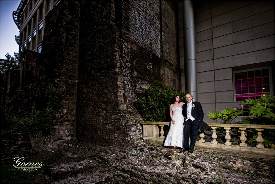 Creative wedding photography