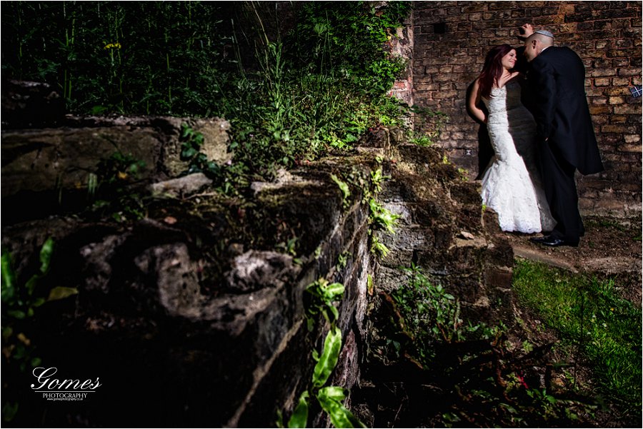 Creative wedding photography
