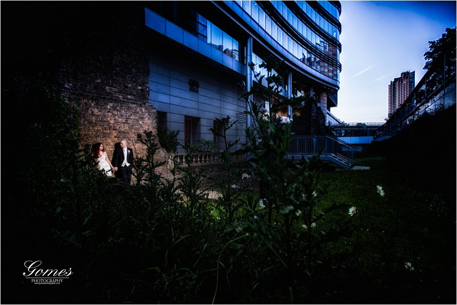Creative wedding photography