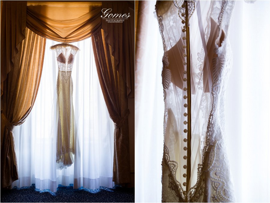 Italian wedding dress