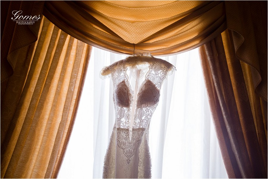 Italian wedding dress