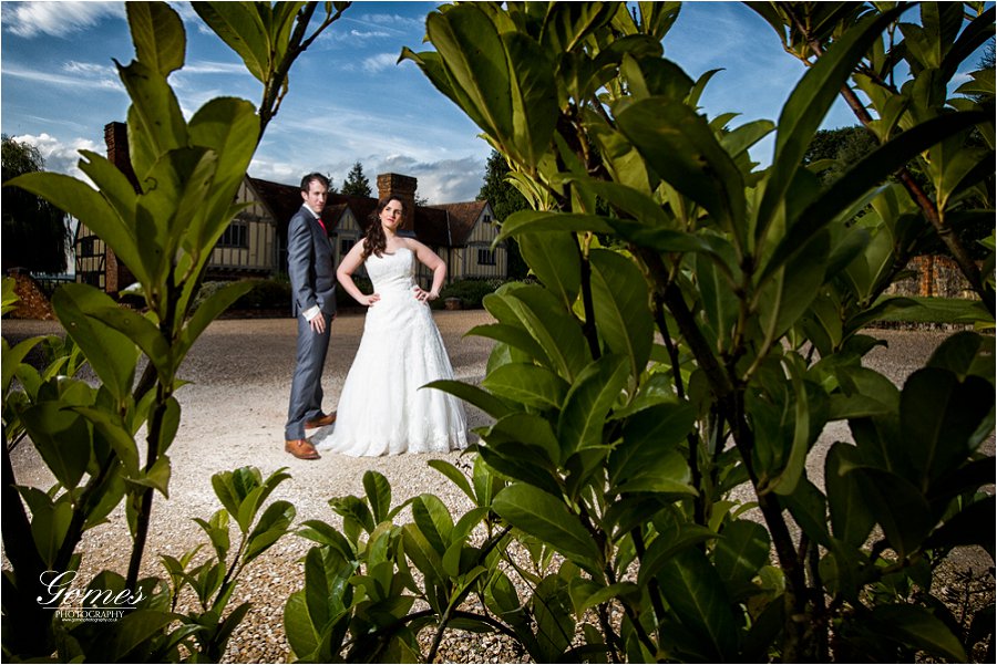 wedding photography Cain Manor