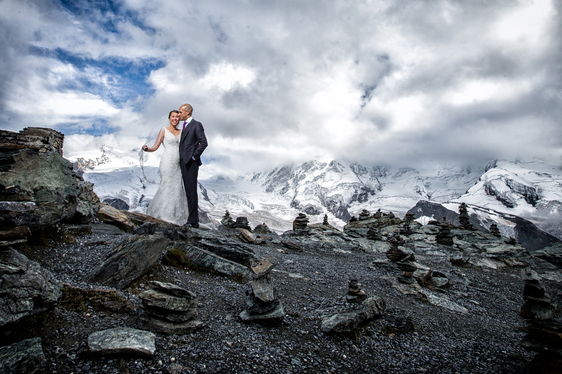 Zermatt Wedding Photography