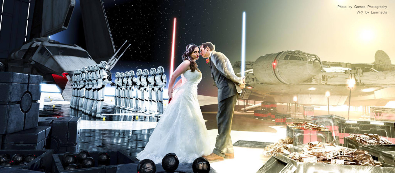 A Star Wars Wedding