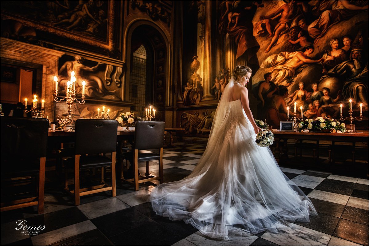 Painted Hall Wedding Photography